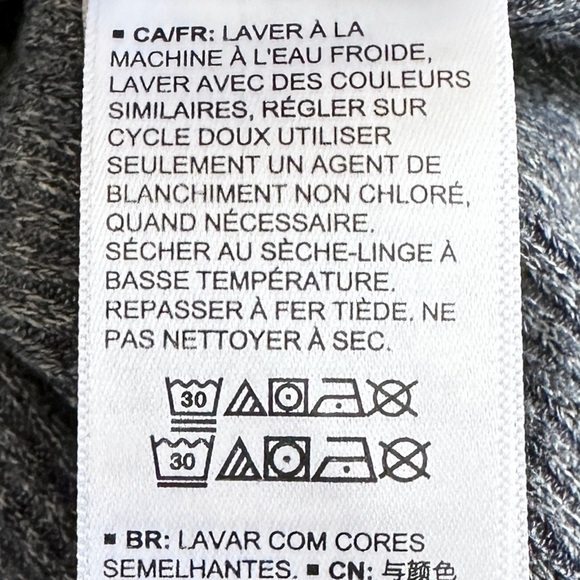 Daily Ritual Tiered Slate Blue Stretch Jersey Knit Maxi Dress Size S - Picture 9 of 9